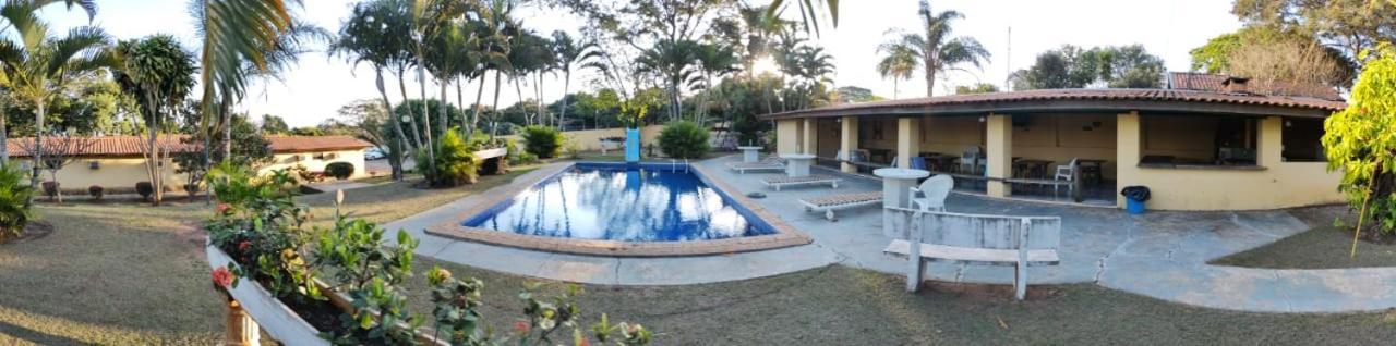 Pousada Boa Vista Brotas Dış mekan fotoğraf